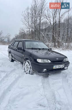 Седан ВАЗ 2115 Samara 2008 в 