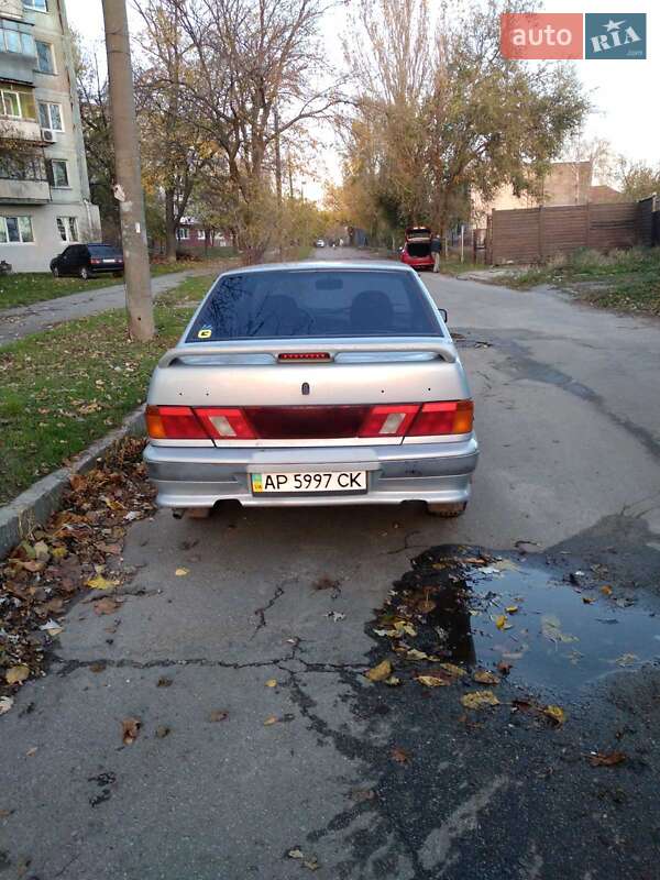 Седан ВАЗ / Lada 2115 Samara 2004 в Запоріжжі