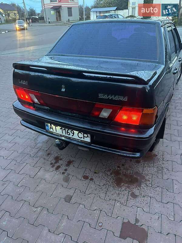 Седан ВАЗ / Lada 2115 Samara 2008 в Болехове