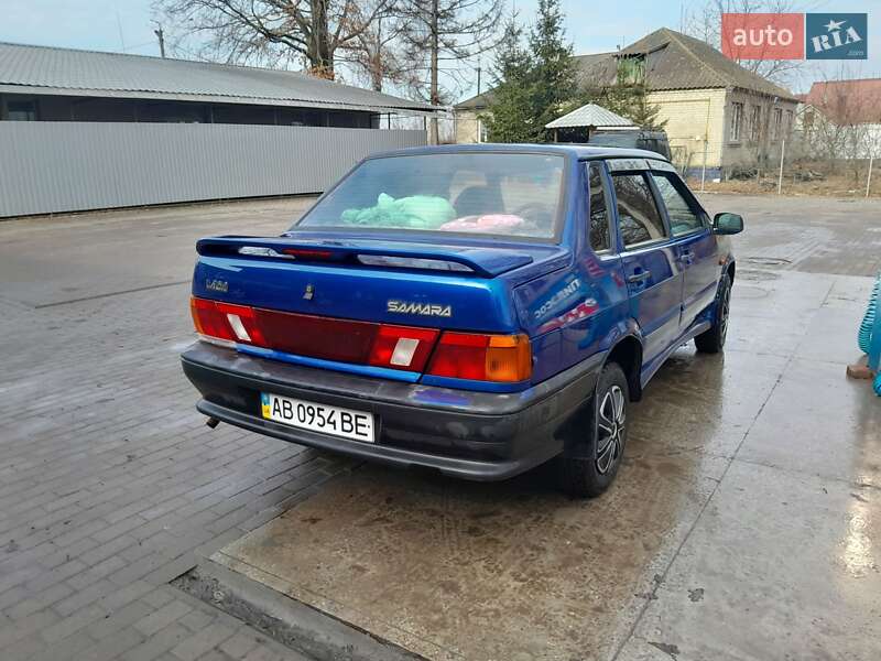 Седан ВАЗ / Lada 2115 Samara 2006 в Хмельнике
