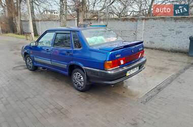 Седан ВАЗ 2115 Samara 2006 в 