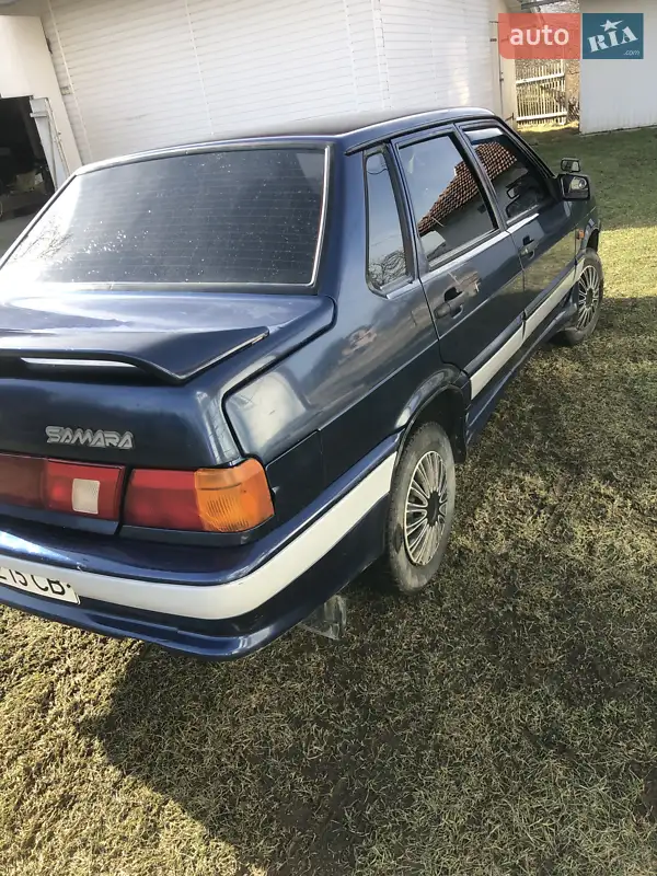 ВАЗ / Lada 2115 Samara