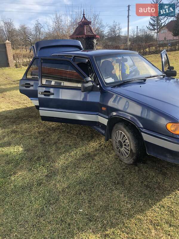 Седан ВАЗ / Lada 2115 Samara 2006 в Коломиї