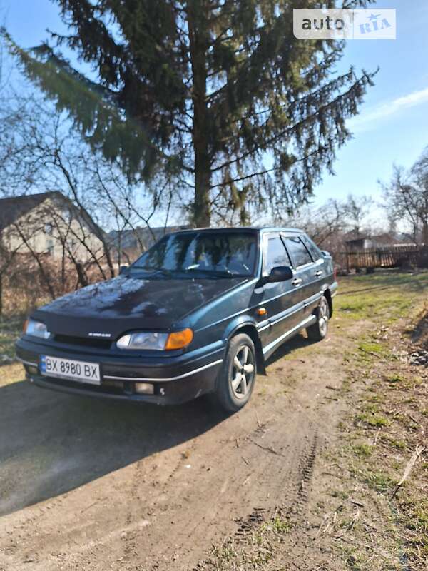 Седан ВАЗ / Lada 2115 Samara 2007 в Бердичеве