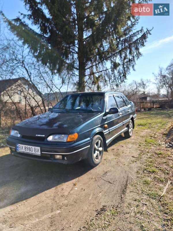 Седан ВАЗ / Lada 2115 Samara 2007 в Бердичеве