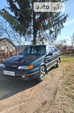 Седан ВАЗ / Lada 2115 Samara 2007 в Бердичеві