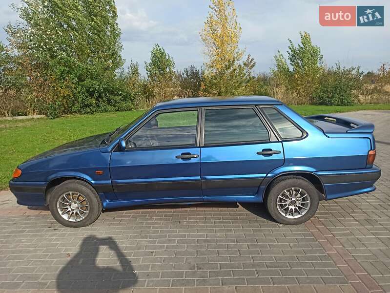 Седан ВАЗ / Lada 2115 Samara 2005 в Нововолинську