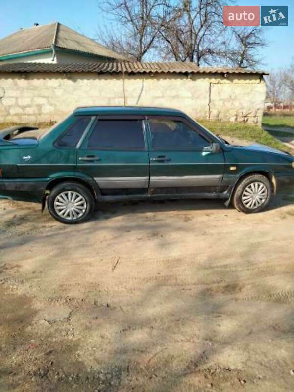 Седан ВАЗ / Lada 2115 Samara 2002 в Новодністровську фото 5 Седан ВАЗ / Lada 2115 Samara 2002 в Новодністровську