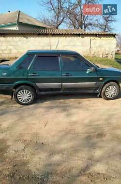 Седан ВАЗ 2115 Samara 2002 в 