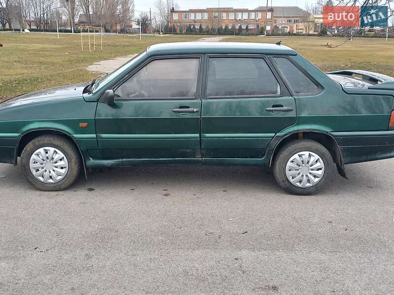Седан ВАЗ / Lada 2115 Samara 2004 в Нікополі
