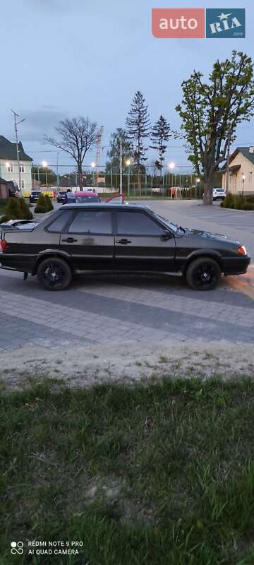 Седан ВАЗ / Lada 2115 Samara 2004 в Львові