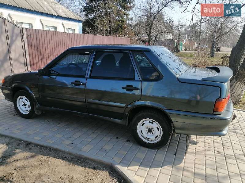 Седан ВАЗ / Lada 2115 Samara 2009 в Апостолово