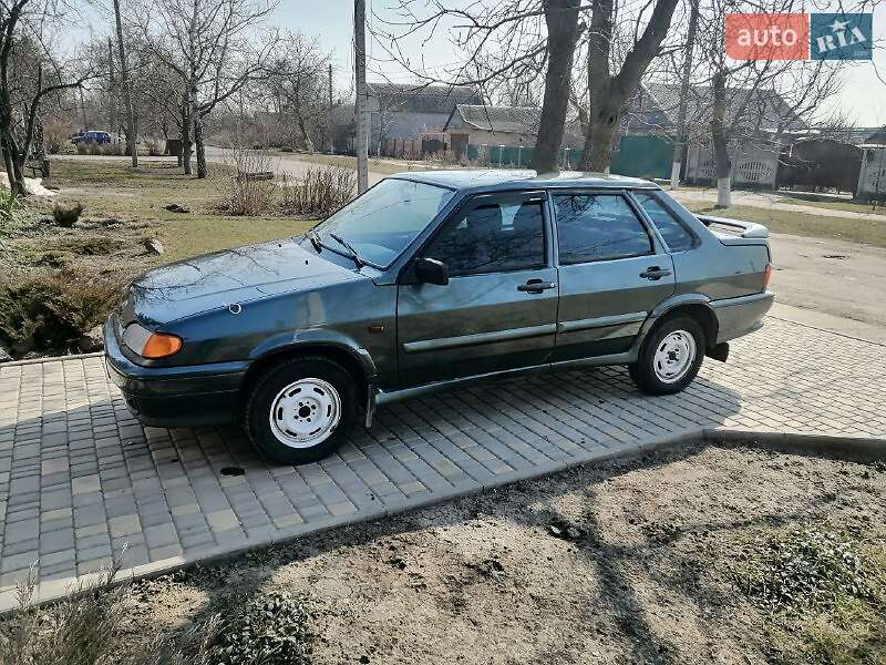 Седан ВАЗ / Lada 2115 Samara 2009 в Апостолово