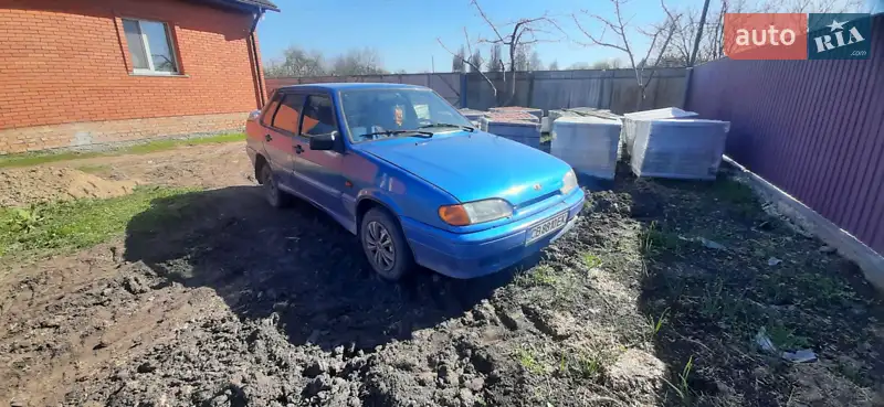 ВАЗ / Lada 2115 Samara