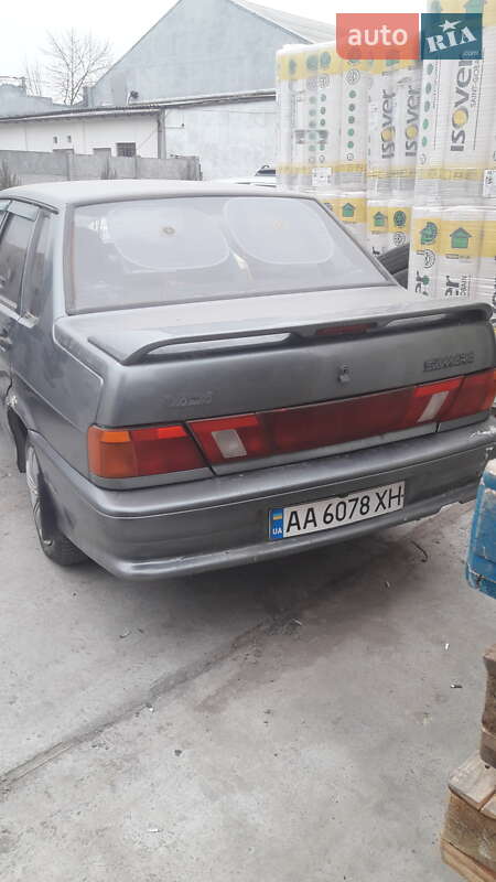Седан ВАЗ / Lada 2115 Samara 2008 в Кропивницком
