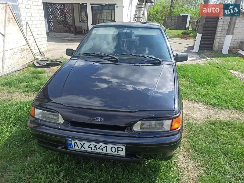Седан ВАЗ 2115 Samara 2009 в 