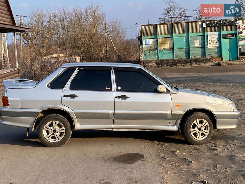 Седан ВАЗ / Lada 2115 Samara 2006 в Маньковке