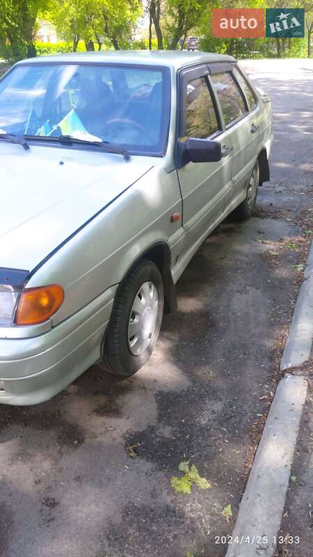 Седан ВАЗ / Lada 2115 Samara 2006 в Старокостянтинові фото 6 Седан ВАЗ / Lada 2115 Samara 2006 в Старокостянтинові