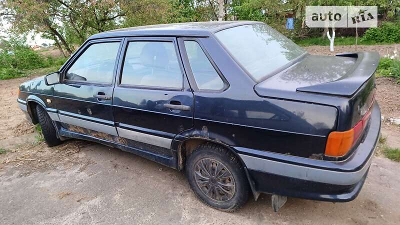 Седан ВАЗ / Lada 2115 Samara 2005 в Львове фото 3 Седан ВАЗ / Lada 2115 Samara 2005 в Львове