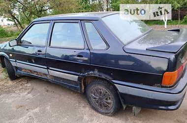 Седан ВАЗ 2115 Samara 2005 в 