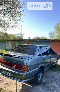Седан ВАЗ / Lada 2115 Samara 2012 в Конотопі