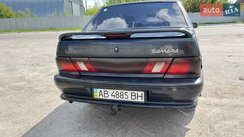 ВАЗ / Lada 2115 Samara