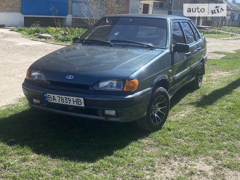 Седан ВАЗ / Lada 2115 Samara 2007 в Олександрії