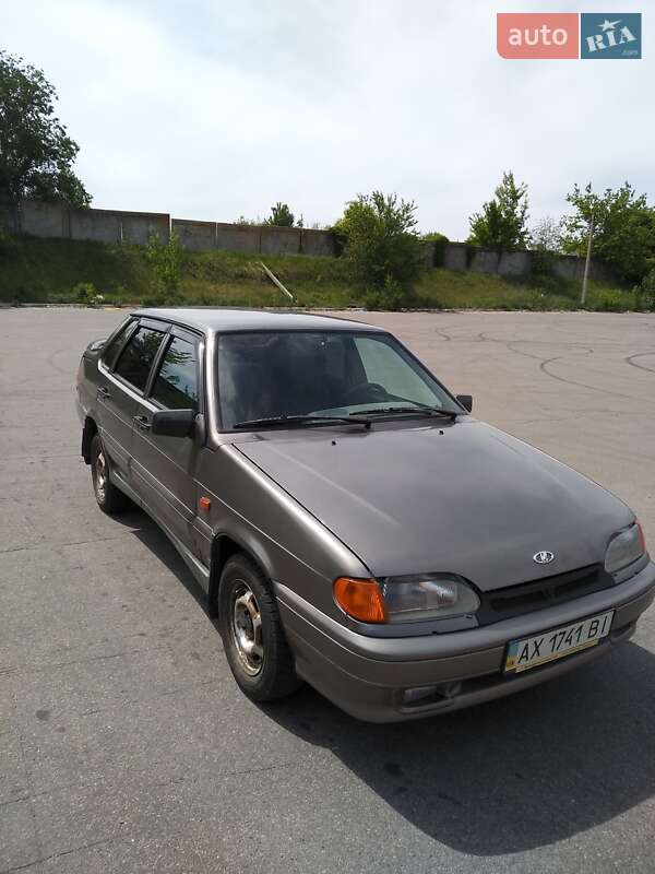 Седан ВАЗ / Lada 2115 Samara 2008 в Харкові