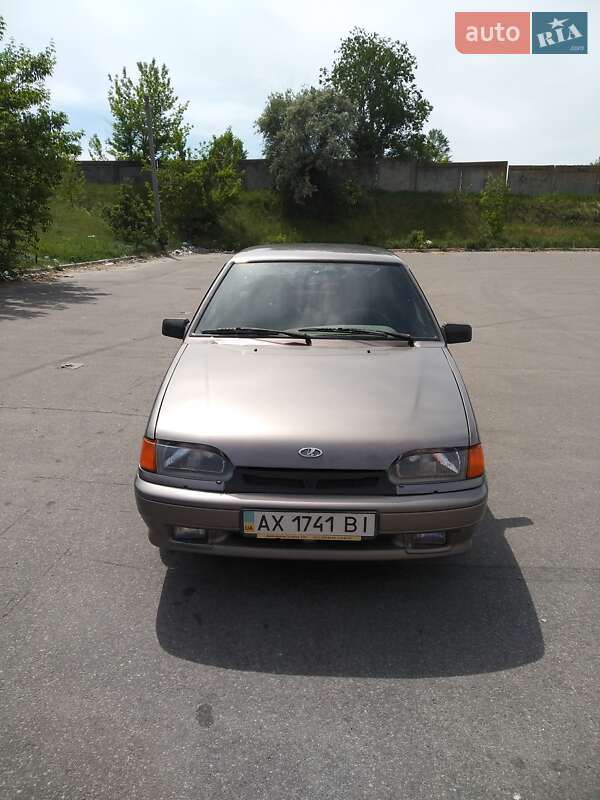 Седан ВАЗ 2115 Samara 2008 в 