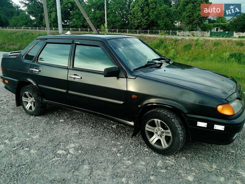 Седан ВАЗ / Lada 2115 Samara 2008 в Тернополе