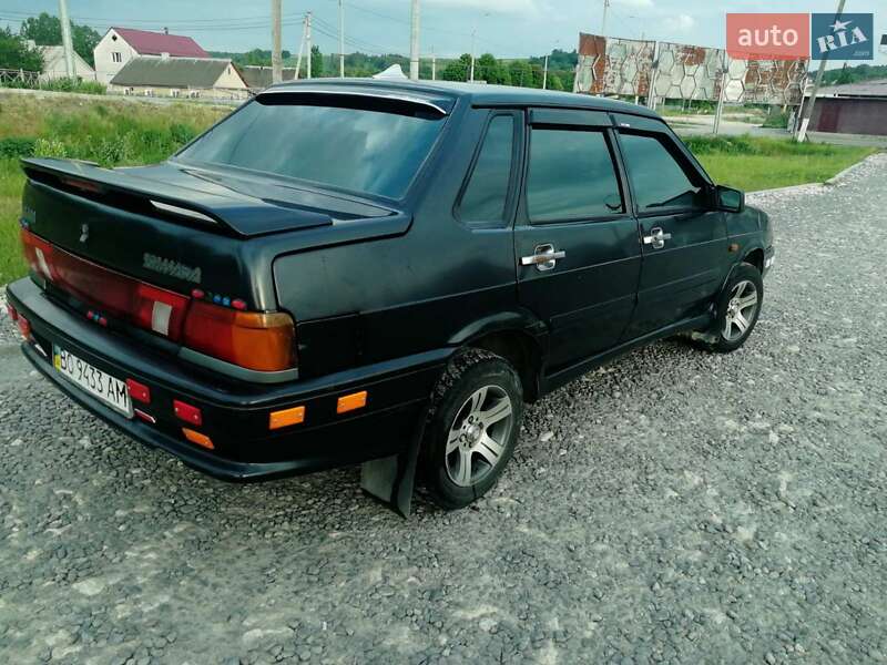 Седан ВАЗ / Lada 2115 Samara 2008 в Тернополе