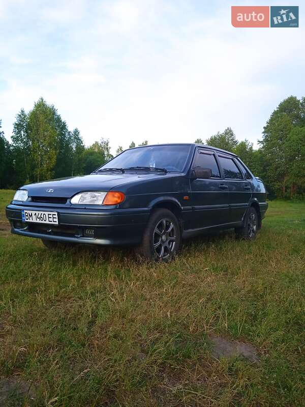 Седан ВАЗ / Lada 2115 Samara 2006 в Шостке