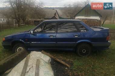 Седан ВАЗ 2115 Samara 2004 в 