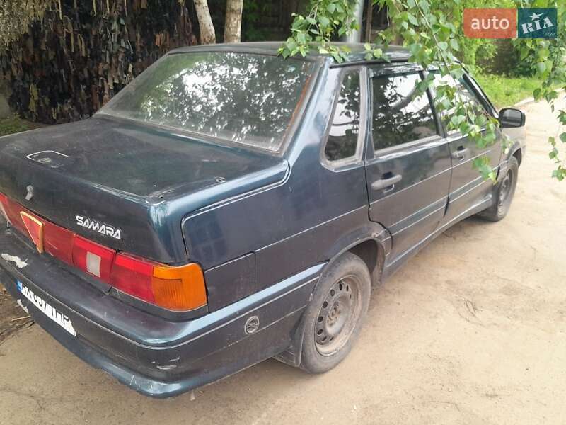 Седан ВАЗ / Lada 2115 Samara 2007 в Харькове