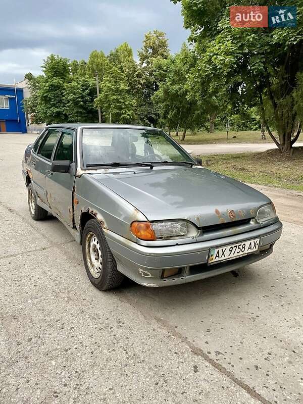 Седан ВАЗ 2115 Samara 2007 в 