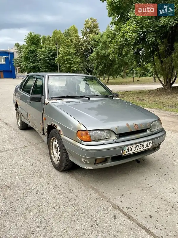 ВАЗ / Lada 2115 Samara