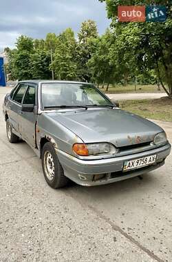 Седан ВАЗ 2115 Samara 2007 в 