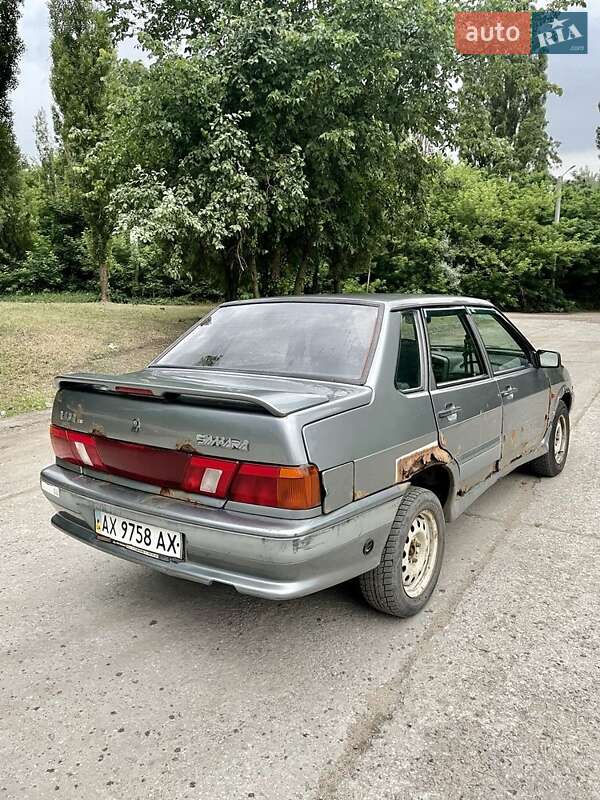 Седан ВАЗ / Lada 2115 Samara 2007 в Харькове