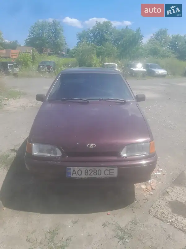ВАЗ / Lada 2115 Samara