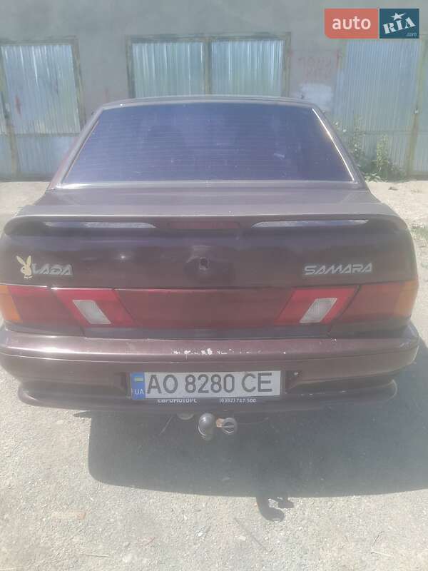 Седан ВАЗ / Lada 2115 Samara 2012 в Виноградове фото 2 Седан ВАЗ / Lada 2115 Samara 2012 в Виноградове