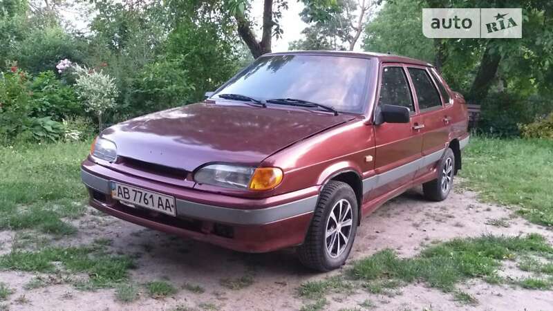 Седан ВАЗ / Lada 2115 Samara 2005 в Бару