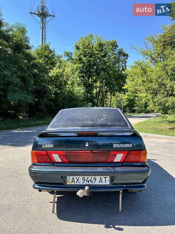 Седан ВАЗ / Lada 2115 Samara 2007 в Харькове