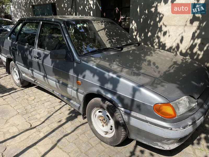 Седан ВАЗ 2115 Samara 2006 в 