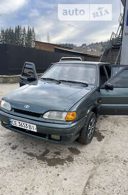 Седан ВАЗ / Lada 2115 Samara 2007 в Черновцах