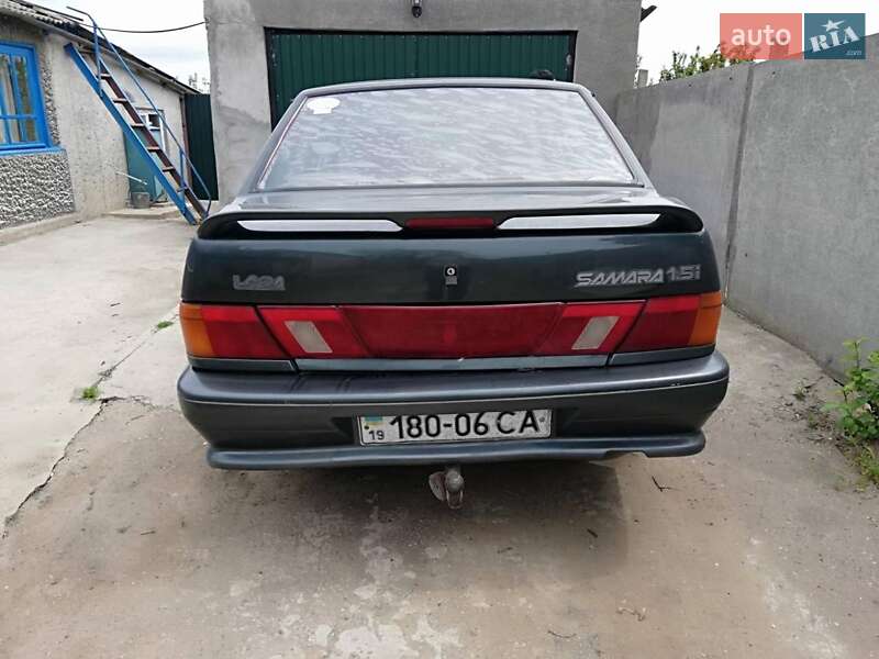 Седан ВАЗ / Lada 2115 Samara 2001 в Татарбунарах