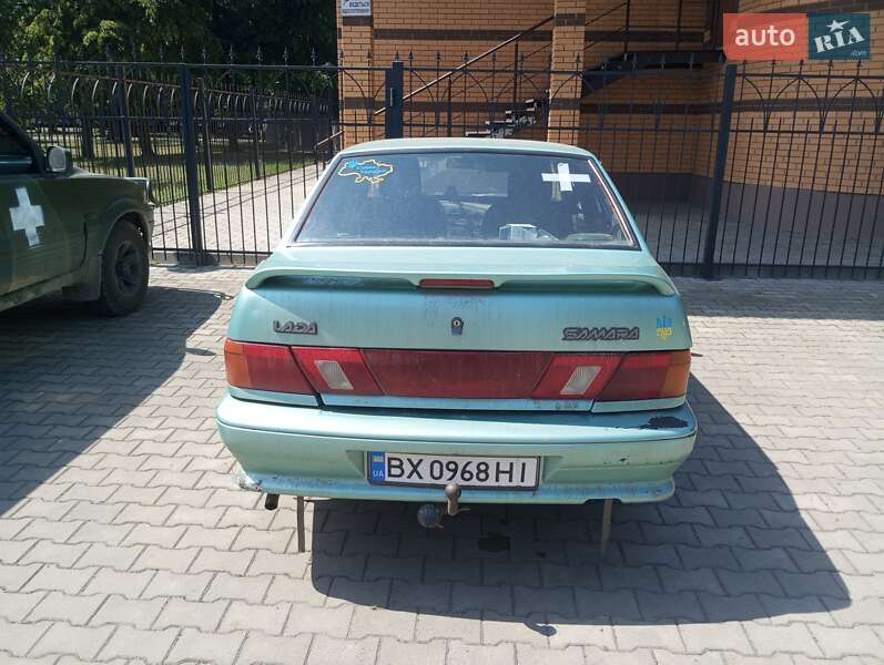 Седан ВАЗ / Lada 2115 Samara 2003 в Дунаївцях