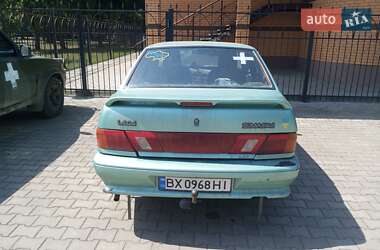 Седан ВАЗ / Lada 2115 Samara 2003 в Дунаевцах