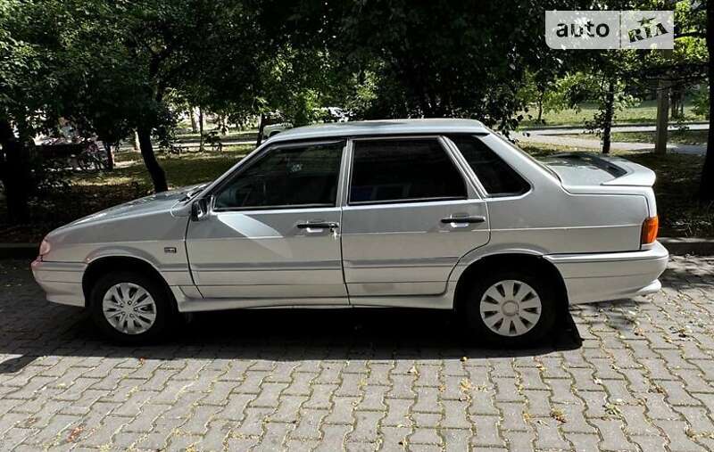 Седан ВАЗ / Lada 2115 Samara 2007 в Івано-Франківську