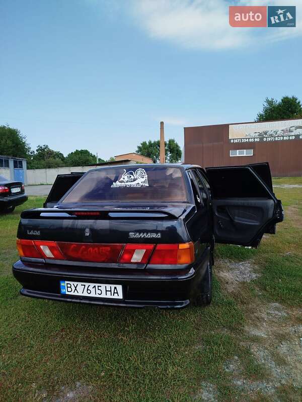 Седан ВАЗ / Lada 2115 Samara 2008 в Хмельницком