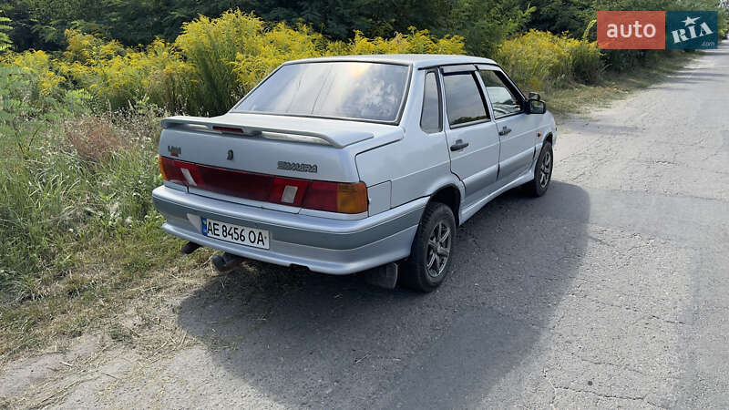 Седан ВАЗ / Lada 2115 Samara 2005 в Днепре